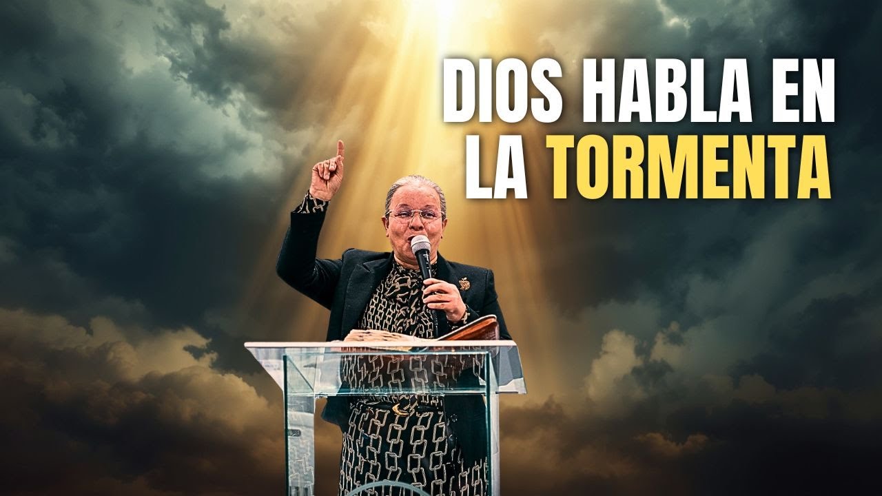 🌊 Toda tormenta trae una lección espiritual que cambiará tu vida 💔🔥 | Hna. Carmen Valencia