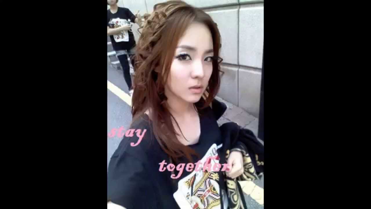 2ne1's Dara Park Singing parts (1st mini album)