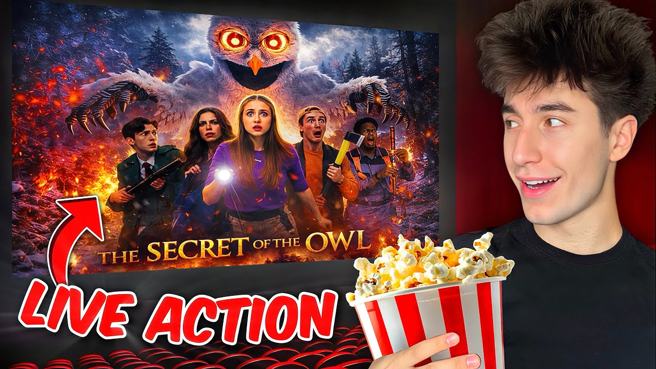 I WATCHED The LIVE ACTION 99 Nights MOVIE... *THE OWL'S LYING*