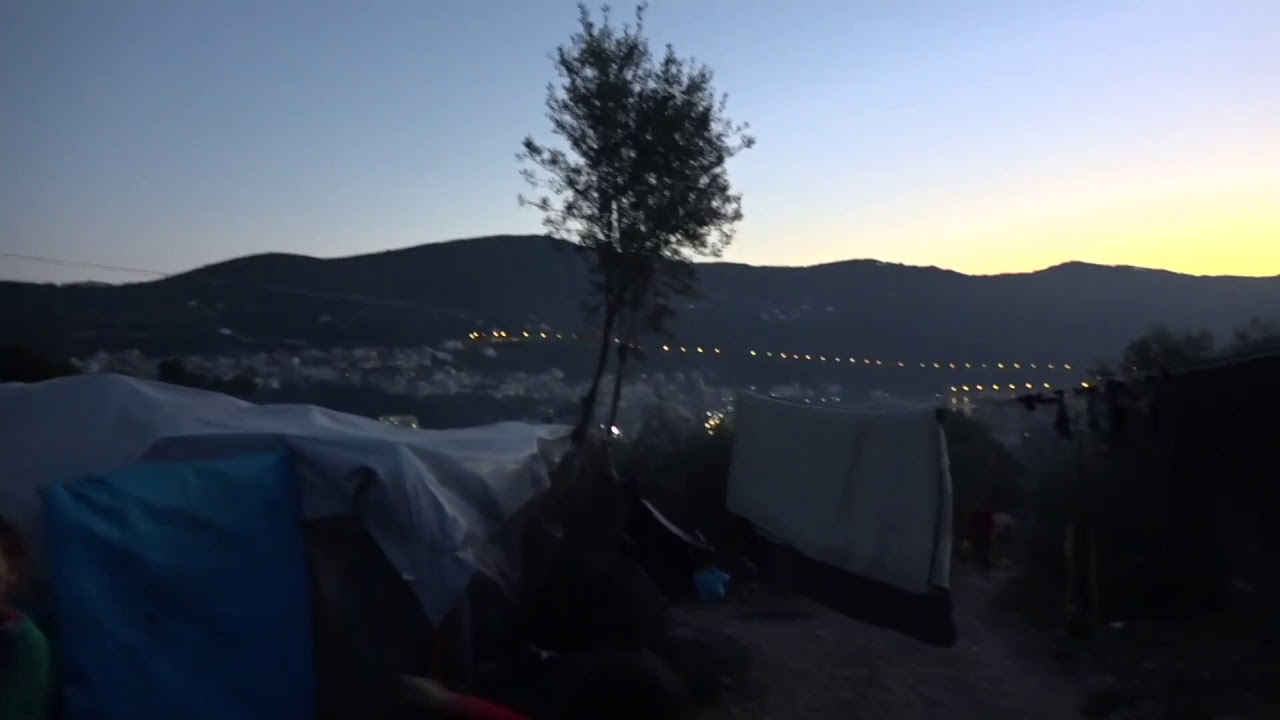 LIVE: Die Flüchtlingssituation auf der Insel Samos