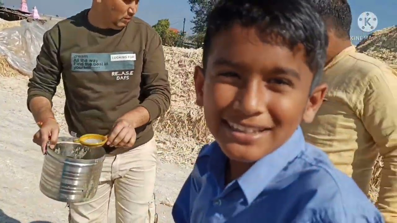 My old vlog video Narsinghpur mandir visit with miraya vivaan and family. 