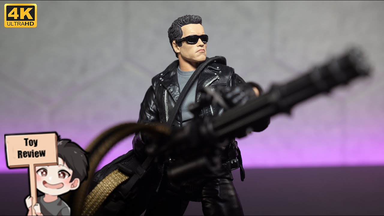 Toy Review: Mafex No.199 T-800 from Terminator 2