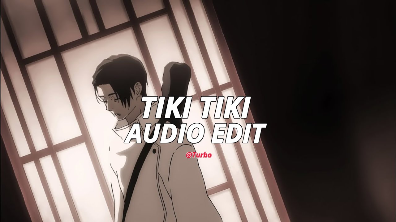 tiki tiki (slowed to perfection / tiktok version) - qmiir [edit audio]