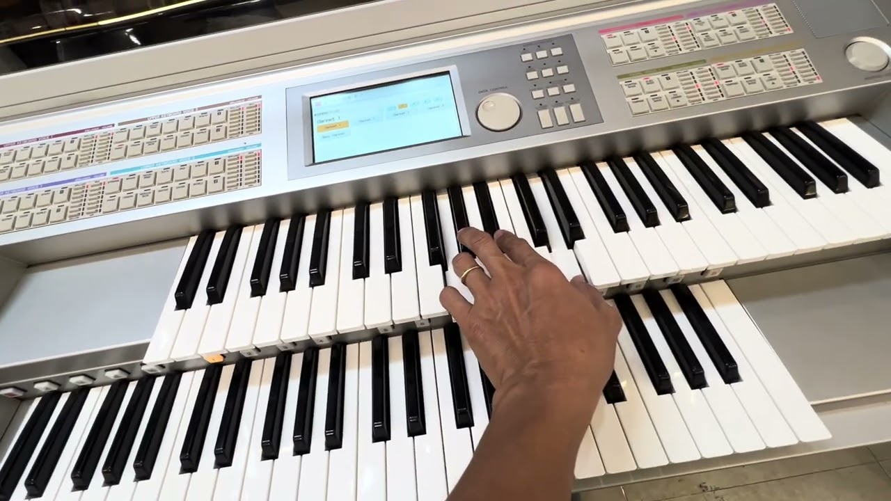 B&aacute;n ELECTONE YAMAHA ELS-01 // 0981.668.368 // HO&Agrave;NG PH&Aacute;T PIANO
