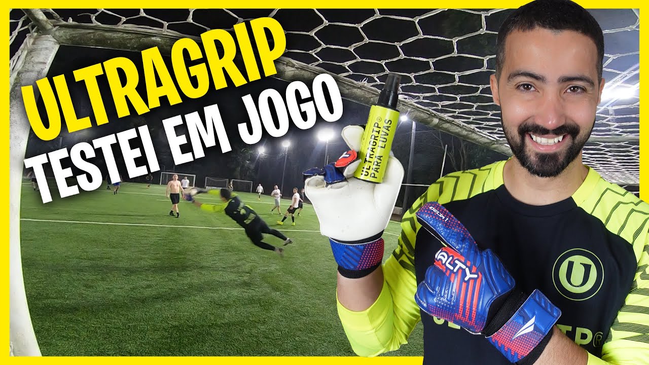 TESTEI O ULTRAGRIP EM UMA LUVA DE R$70,00