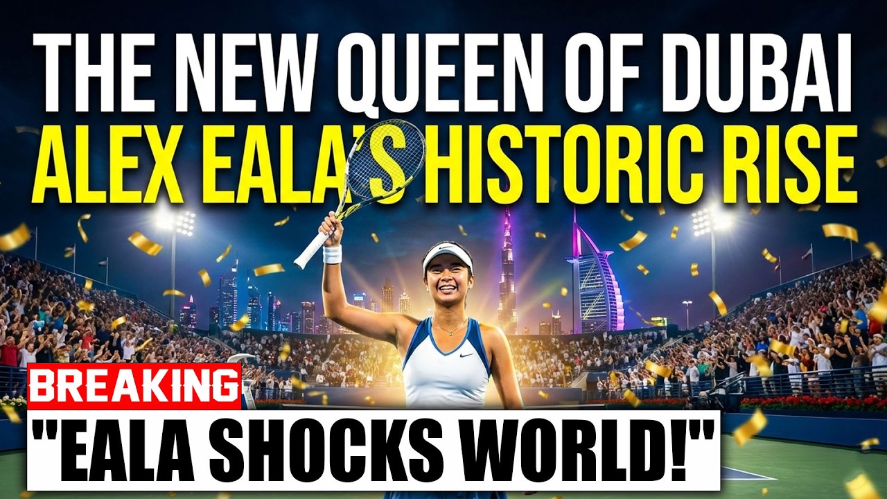 You Won’t Believe Who Just Became the STAR of Dubai Duty Free! 🌟🎾