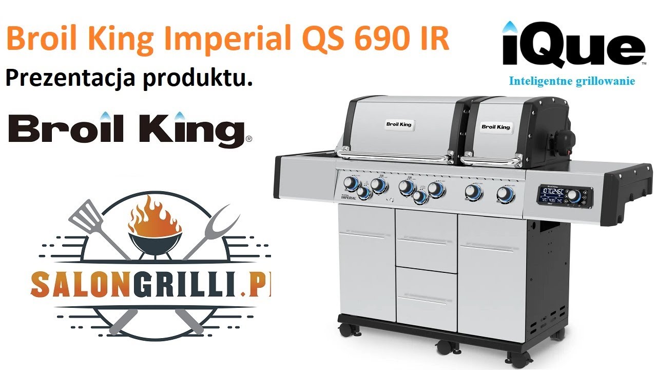 Broil King Imperial QS 690 IR z iQue &ndash; inteligentne grillowanie na najwyższym poziomie! 🔥🍖