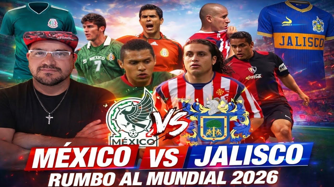 📢 MUNDIAL EN GUADALAJARA Y SUS LEYENDAS ⚽💯 
