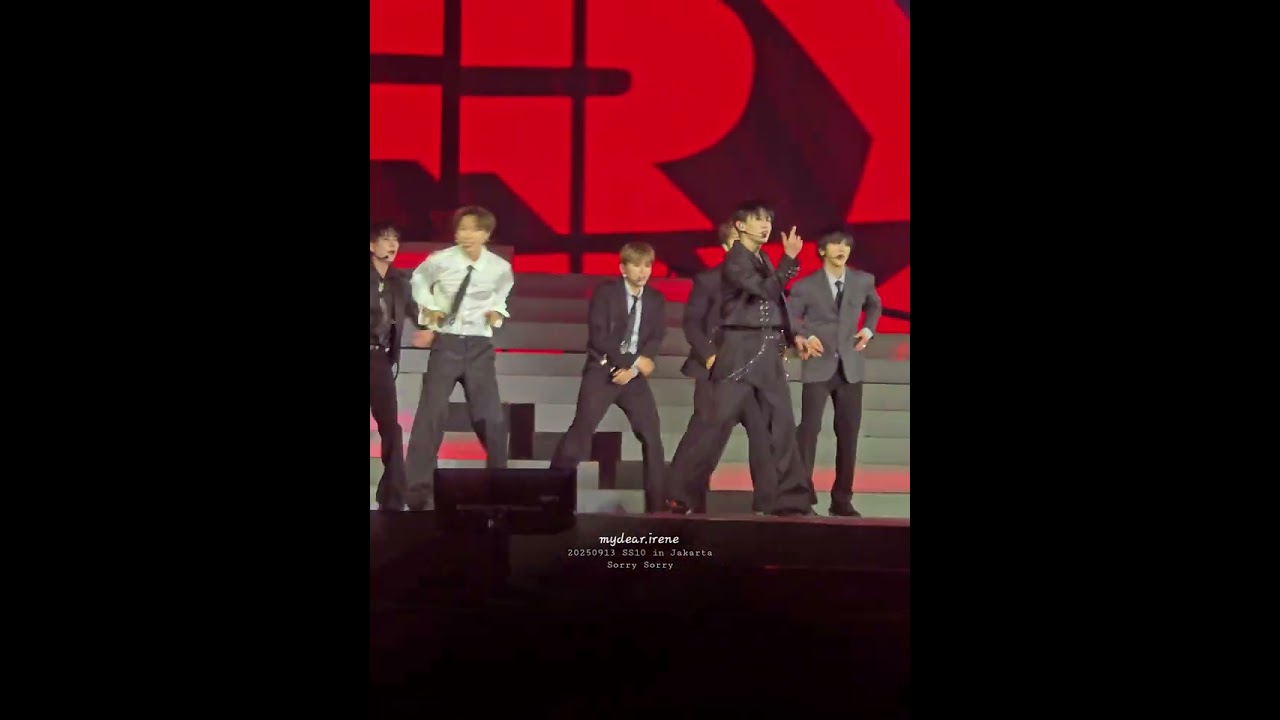 20250913 Sorry Sorry  - SS10 in Jakarta