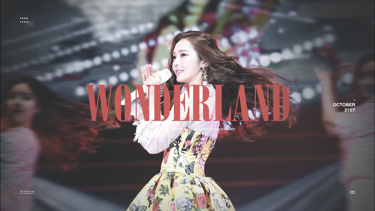 [FANCAM] 181021 Jessica - Wonderland @ 'Golden Night' mini concert in Taiwan