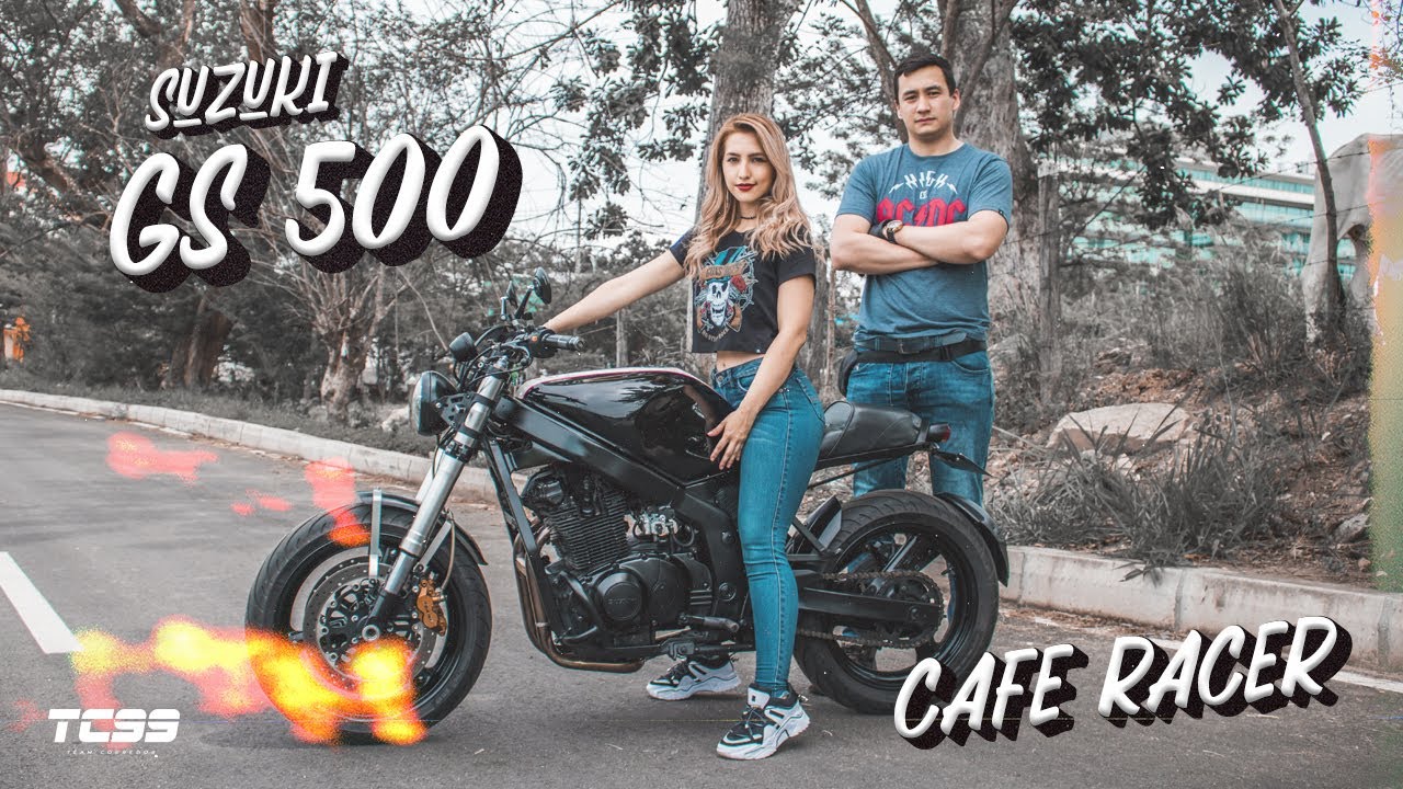 😈 SUZUKI GS 500 CAFE RACER