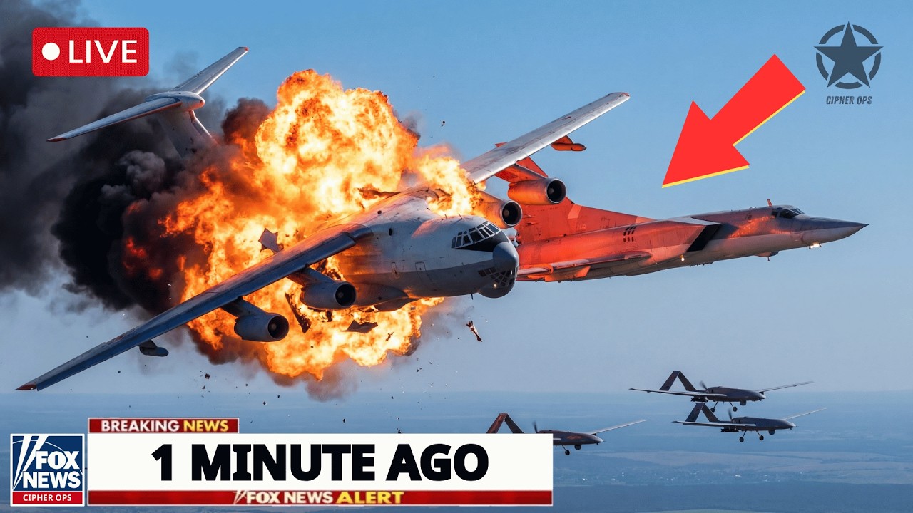 LIVE - Ukraine Waited for Il-78 Tankers to Refuel Tu-22M3 Bombers — Then ERased Them. #ukraine