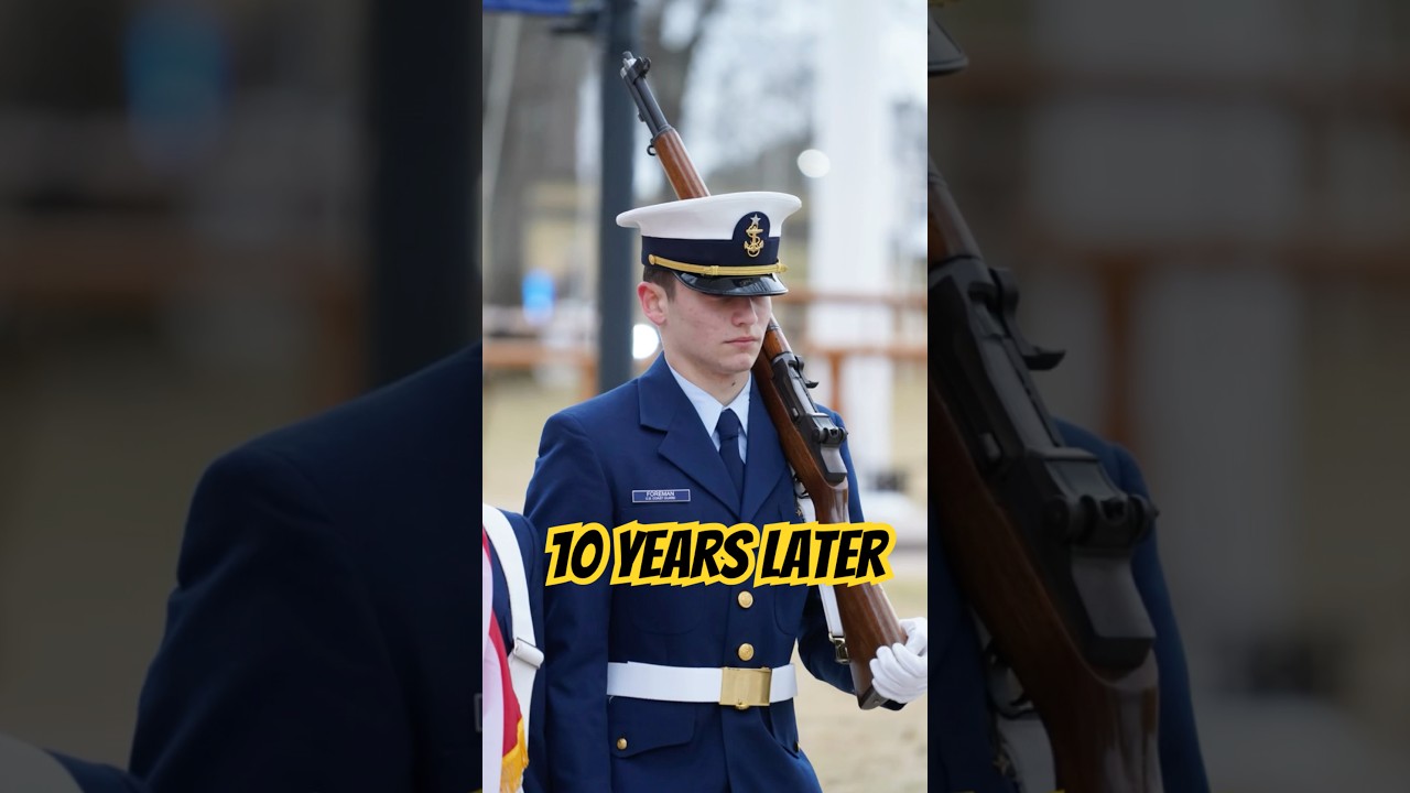 My 10 year Coast Guard transformation #coastguard #uscg #military #glowup