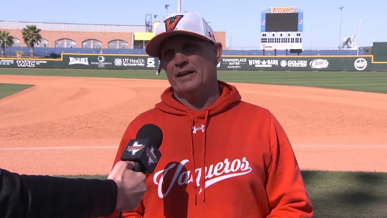 UTRGV Baseball Heads to Globe Life Field to Face No. 20 Dallas Baptist Tuesday