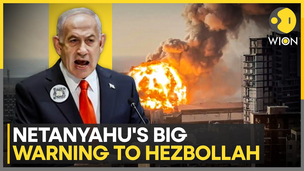 Israel-Lebanon War: Israel-Lebanon War: Trump Announces Major Ceasefire Breakthrough  | WION News
