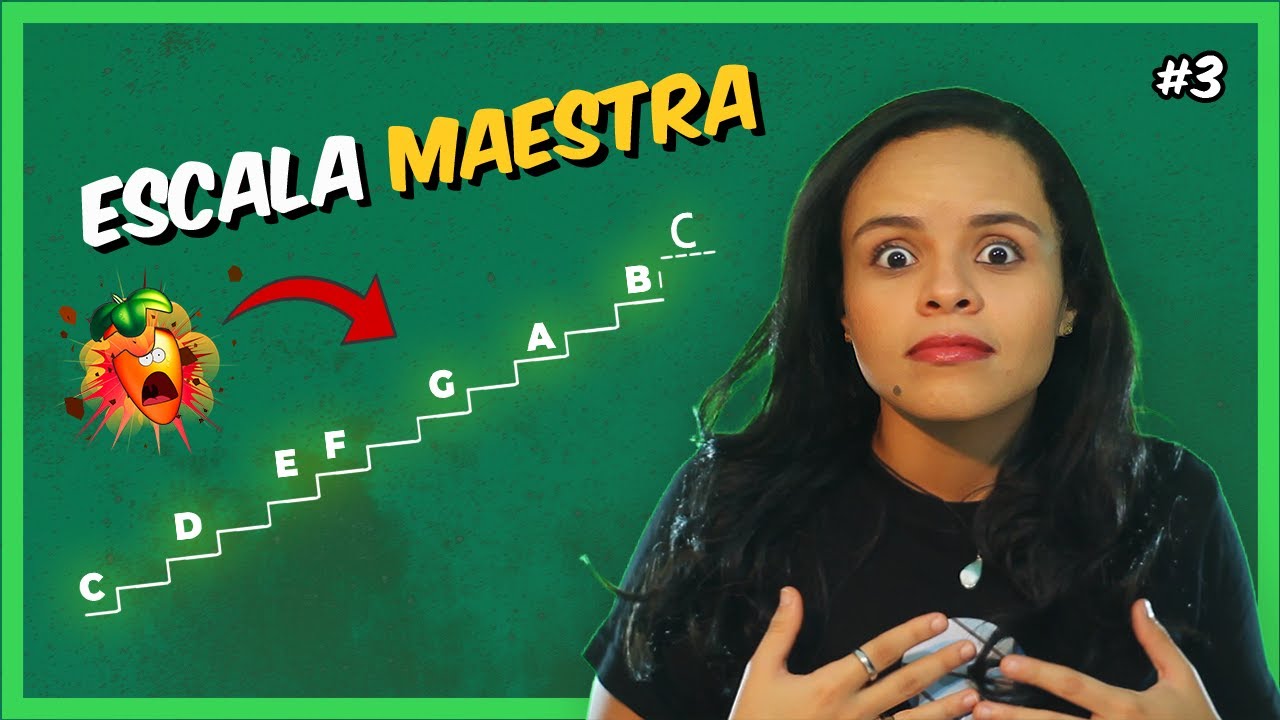 DOMINA La Escala Mayor y serás un PRO 🎶 CURSO de TEORÍA MUSICAL para productores #3