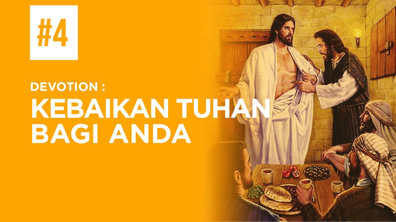 Ps.James Palk: Kebaikan Tuhan Bagi Anda
