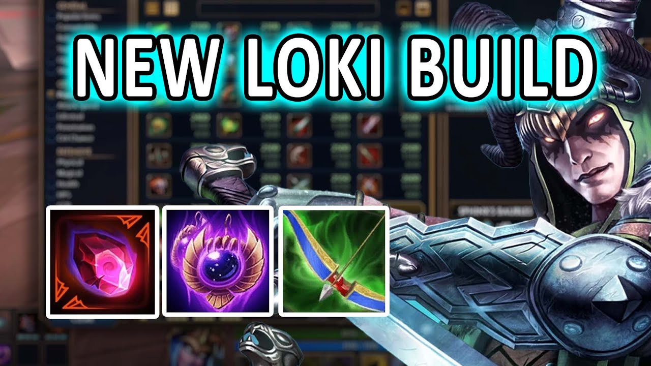 The NEW Loki Build for Solo Lane