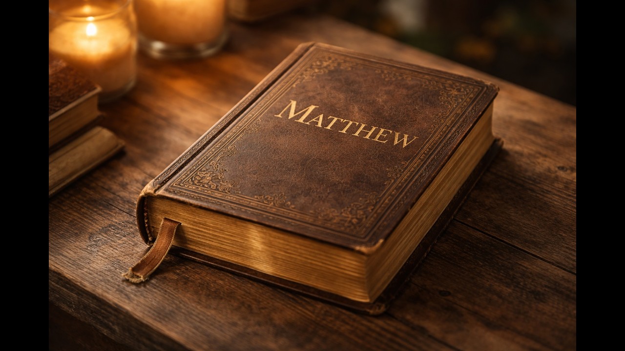 Matthew 6 (Part 3) - Where is your treasure?