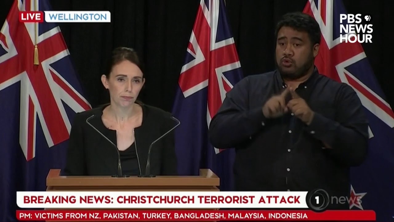 WATCH LIVE: New Zealand PM Jacinda Ardern provides update on Christchurch mosque shootings
