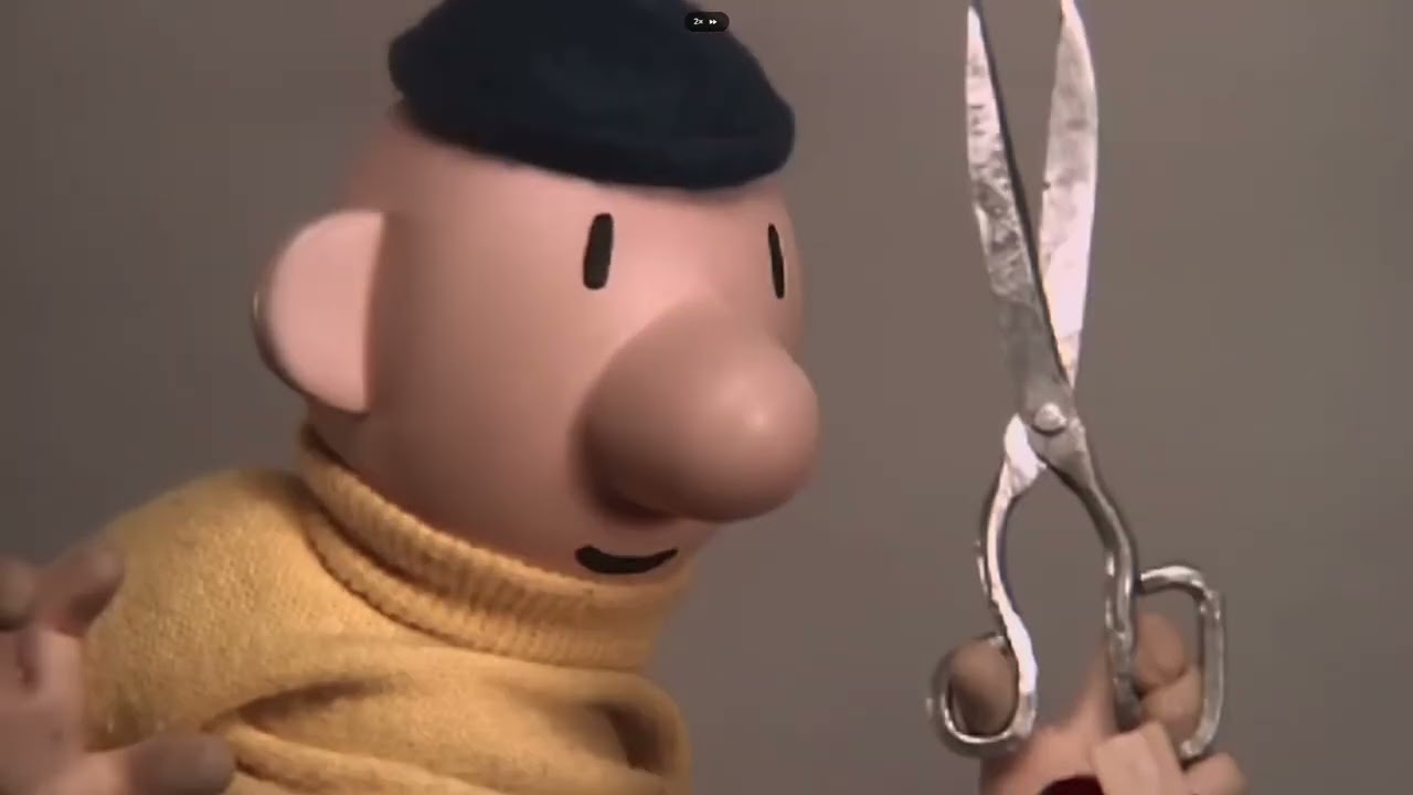 Pat & Mat  Jahody  Parodie 🐐