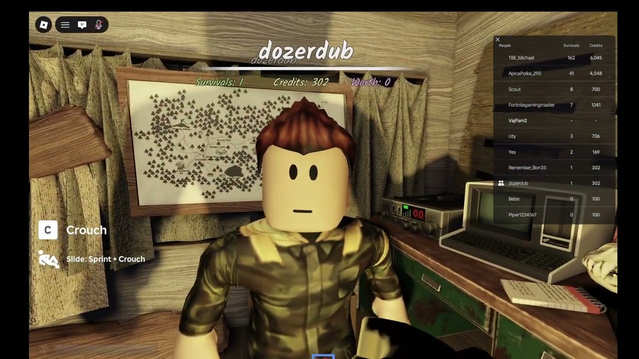 Robloxing with friends