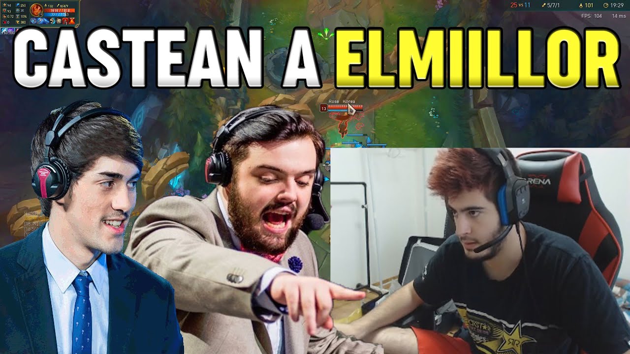 IBAI Y ANDER CASTEAN UNA RANKED DE ELMILLOR EN KOREA