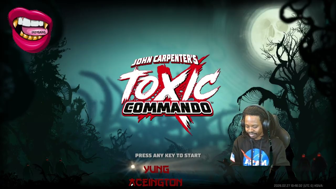 John Carpenter's Toxic Commando Demo!!! - With Yung Aceington
