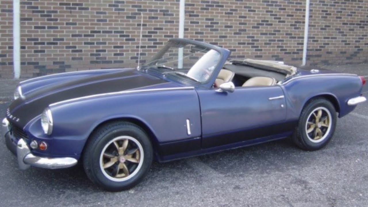 Test Drive 1968 Triumph Spitfire MK3 Convertible SOLD $10,900 Maple Motors #2619