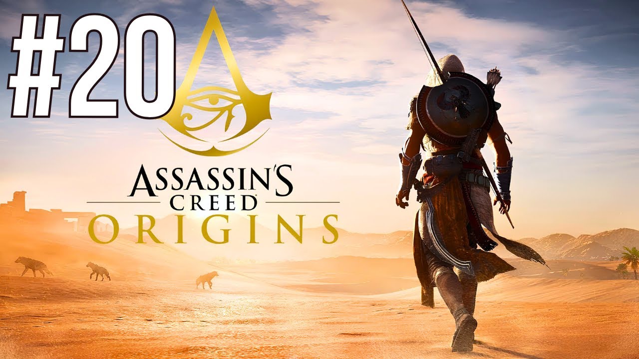 ASSASSIN'S CREED ORIGINS | ПЕРВОЕ ПРОХОЖДЕНИЕ | #20