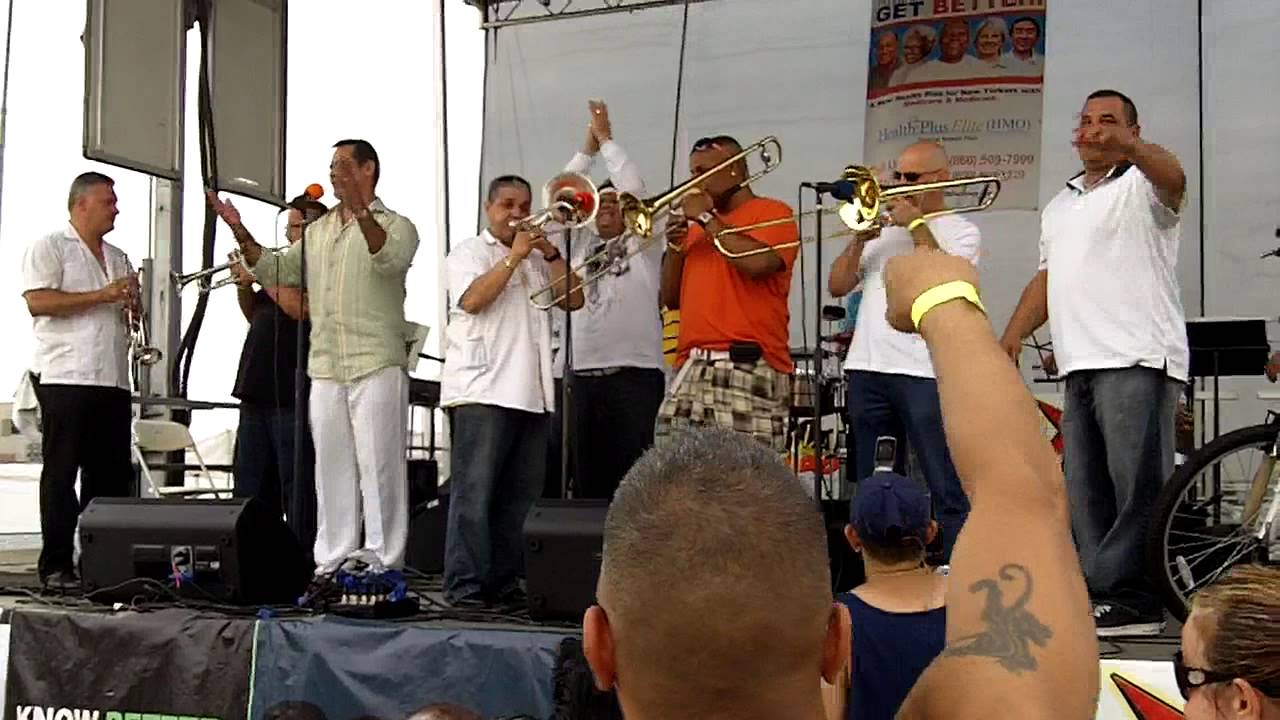 Hector Tricoche in Boricua Festival Bklyn, NY-Periquito Pin Pin