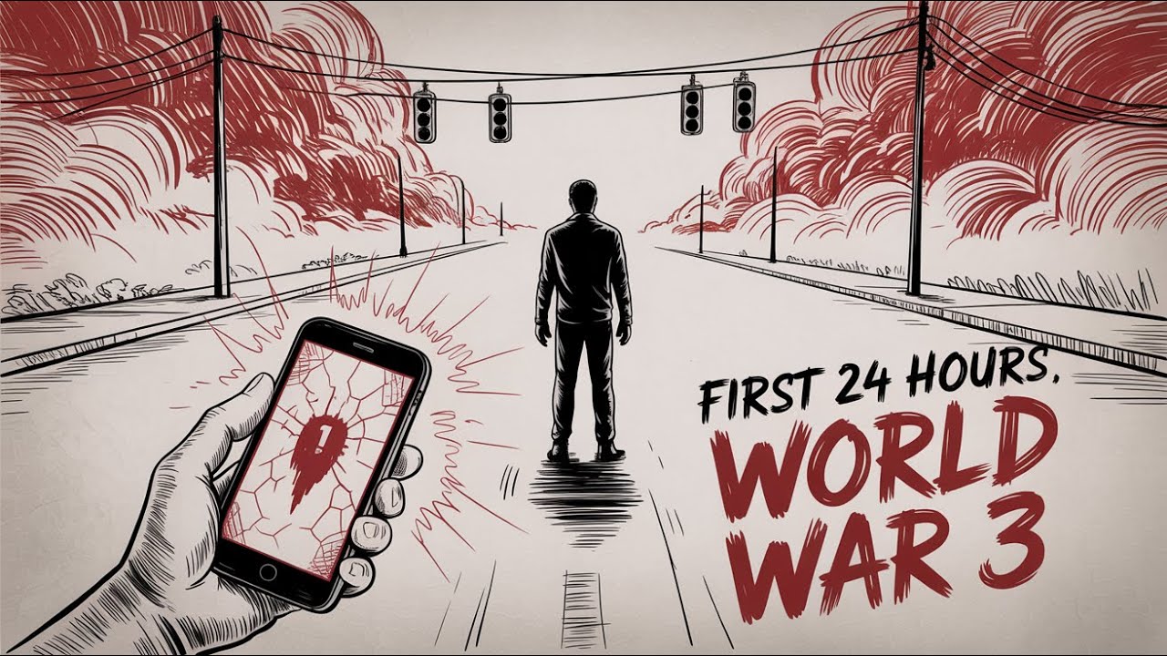 The First 24 Hours of World War 3 (Most People Don&rsquo;t Survive This Part)