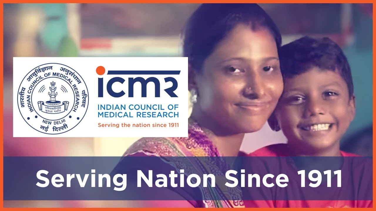 #ICMR: Serving the Nation Since 1911