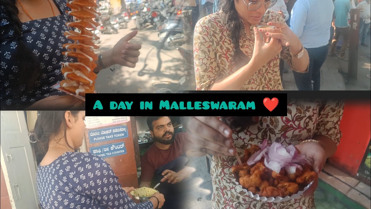 What's your favourite spot in Malleswaram??😀😉.