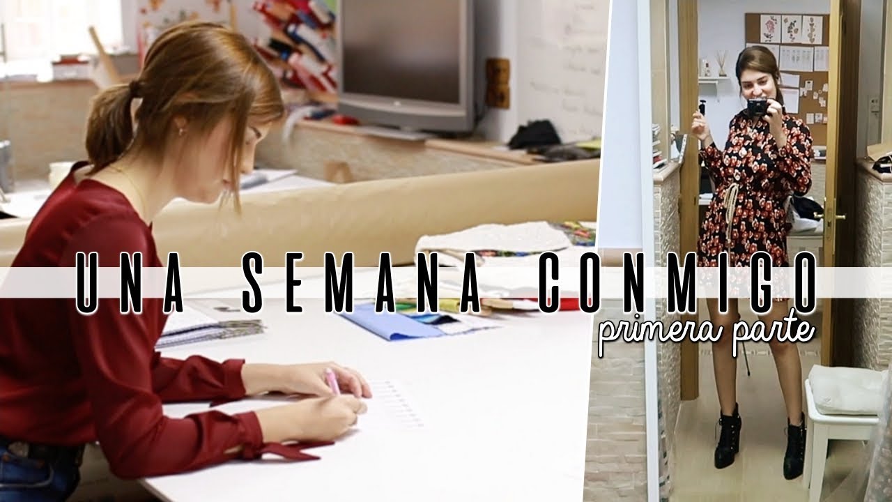 1 SEMANA CONMIGO | Nueva colección 2019, rutina y trabajo