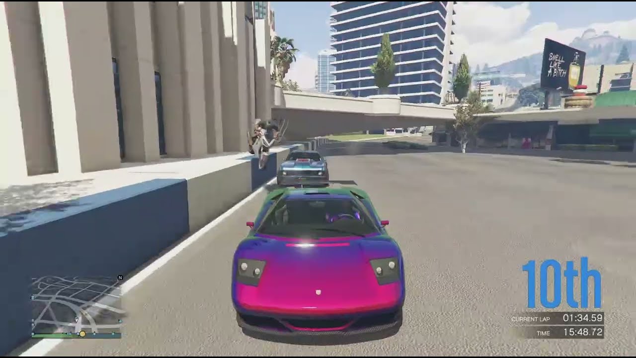 racing inchidents