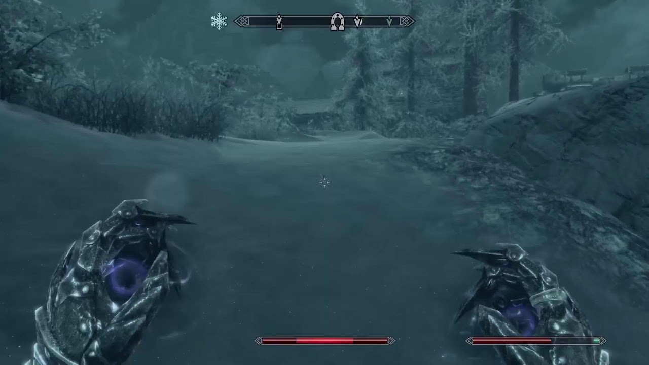 Skyrim magicand survival  only part 14 maybe