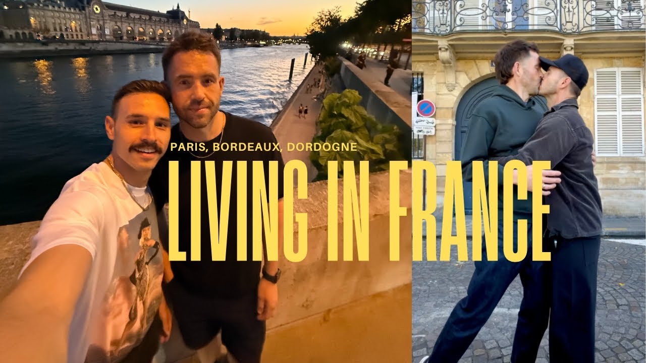 Мы переехали во Францию! Наш первый месяц жизни здесь 🇫🇷 | Часть 1