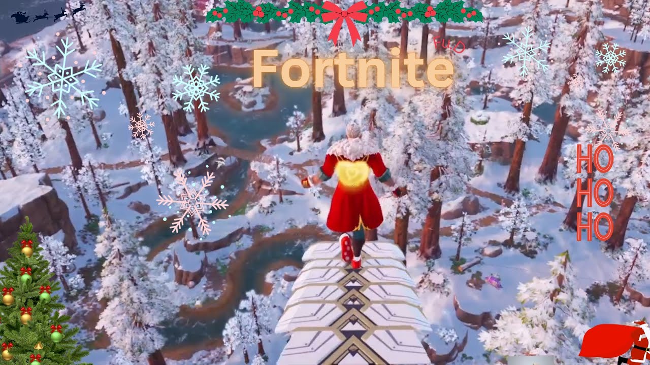 Fortnite 2025  LT. Winter Epic Win