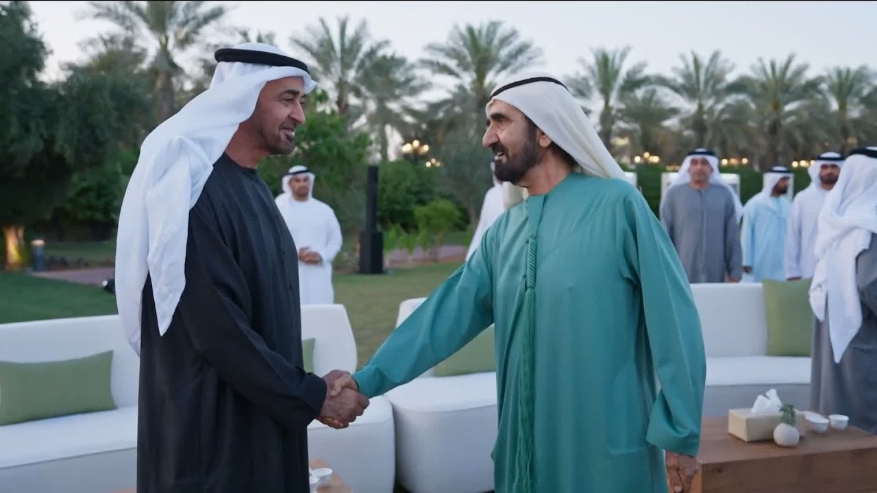رئيس الدولة يستقبل حكام الإمارات بمناسبة شهر رمضان