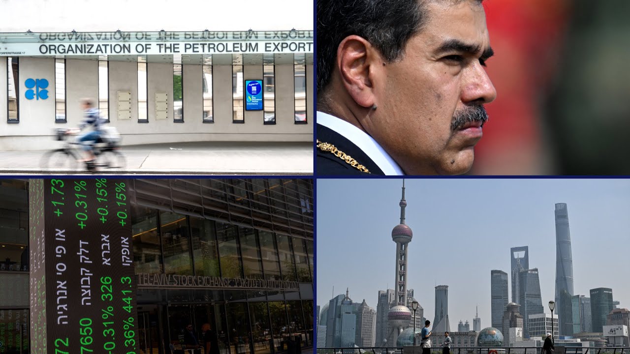 Bloomberg News Now: OPEC+ Keeps Supply Steady Amid Turmoil, Maduro Raid Plan, More