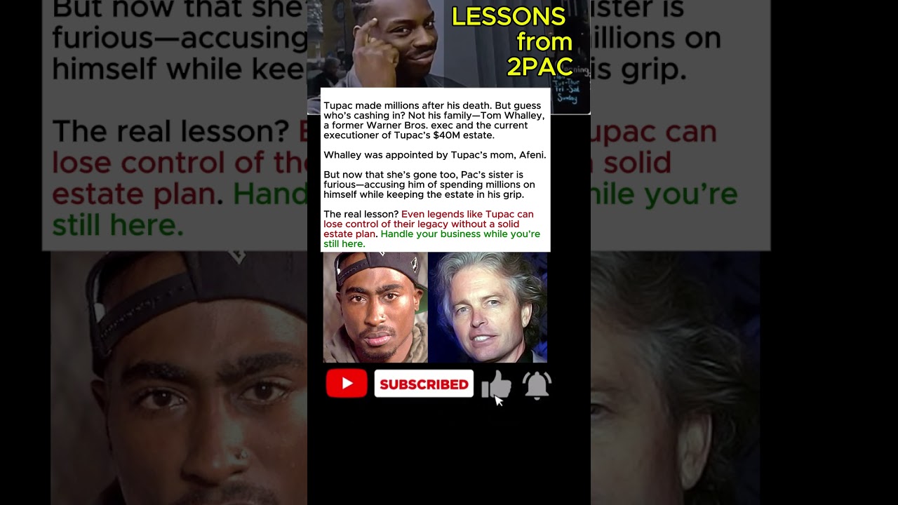 How Tom Whalley Took Over 2Pac&rsquo;s Estate 🔥 | The Untold Story