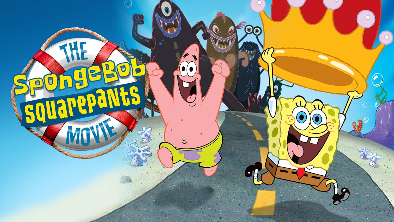 Игра SpongeBob SquarePants: The Movie || Губка Боб и Корона Нептуна (2004) | полное прохождение