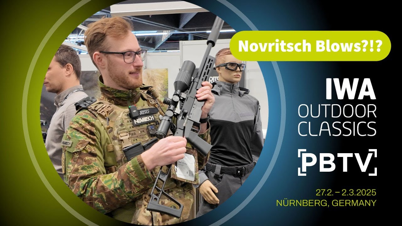 Познакомьтесь с НОВЫМИ продуктами Novritsch! - IWA 2025