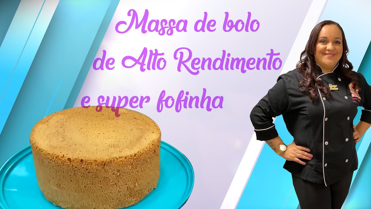 MASSA COM VINAGRE - SUPER FOFA e de #Alto #Rendimento com #vinagre