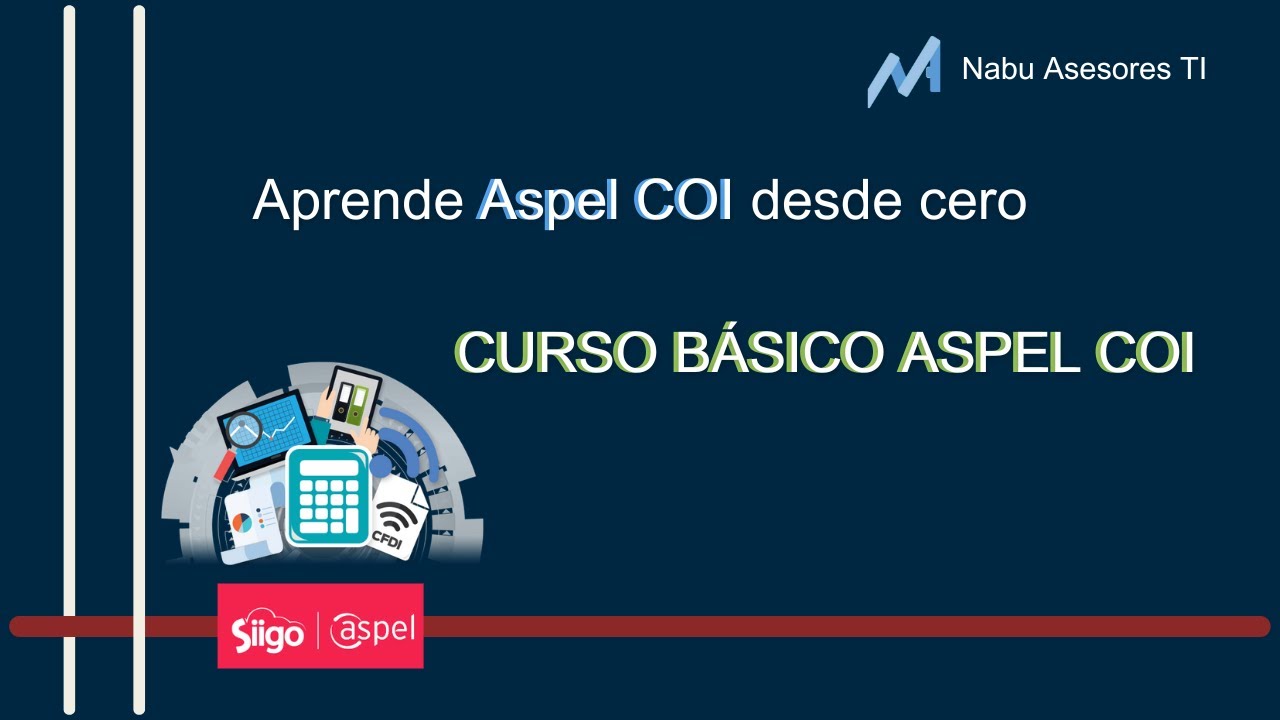 Curso b&aacute;sico Aspel COI