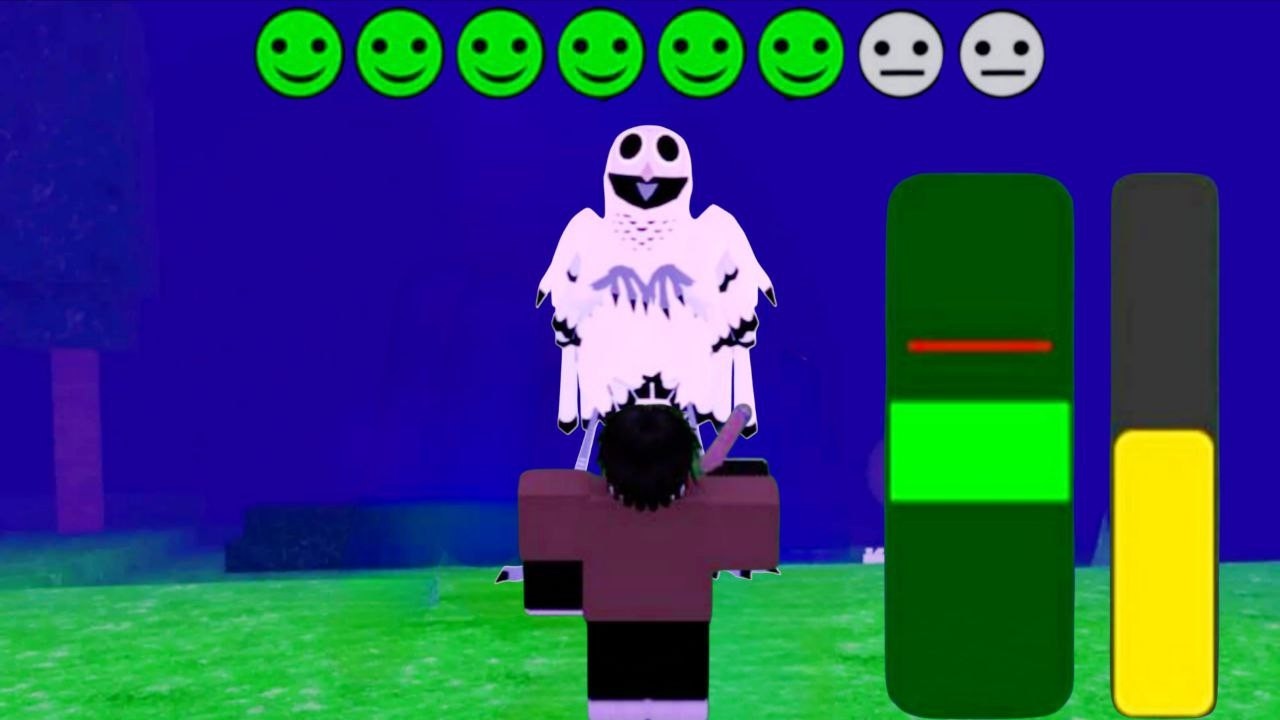 Tamed an owl 99 nights in the forest ROBLOX| NEW UPDATE