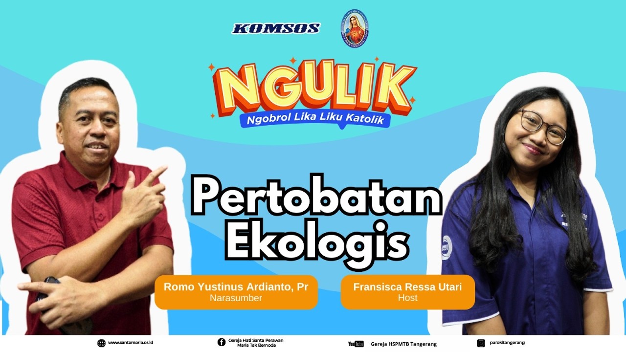 Pertobatan Ekologis I Ngulik Season 2 Episode 1