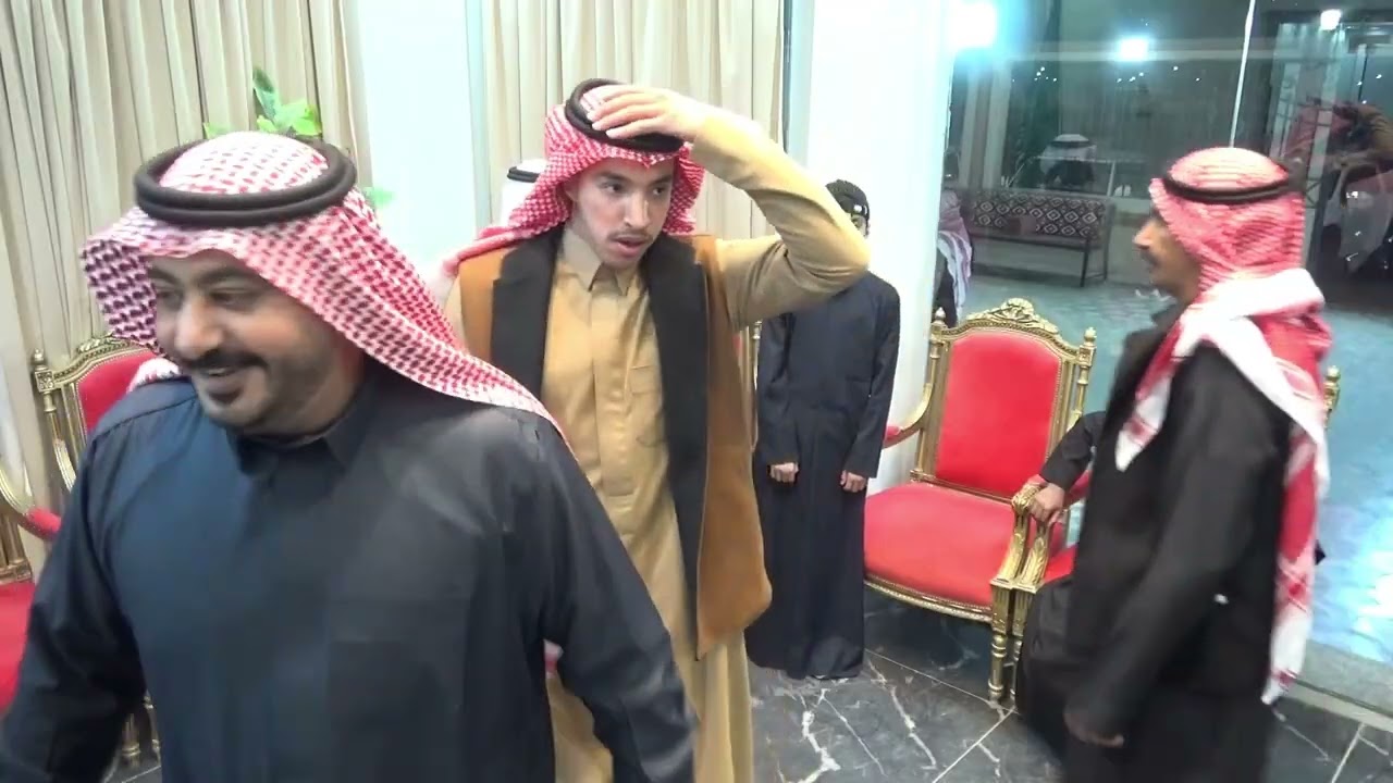 حفل زواج خالد فليح الشرعان الفهيقي  يوم الخميس الموافق 29 - 1- 2026م / 10 - 8 - 1447هـ