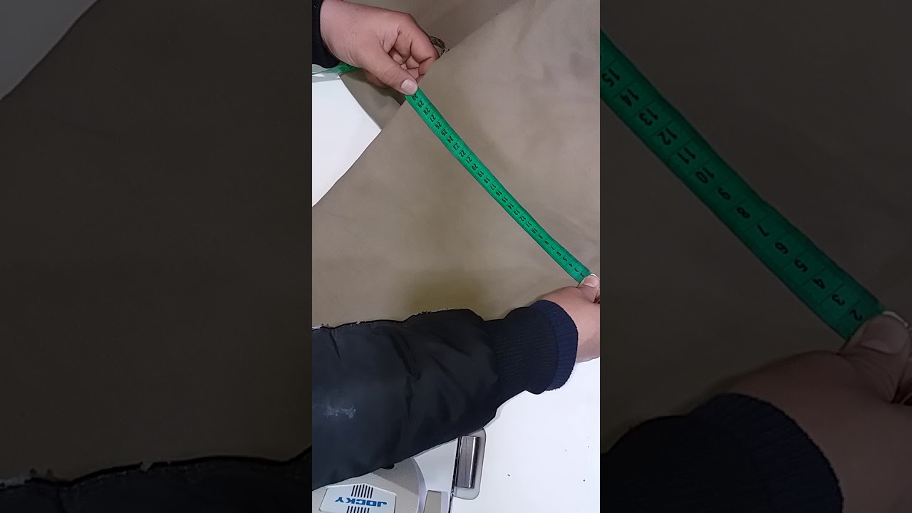 طريقة نقص السروال في العرض على قياس سروال أخر يعني سنتراج أو سليماج